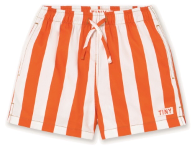 Stripes Twill Shorts