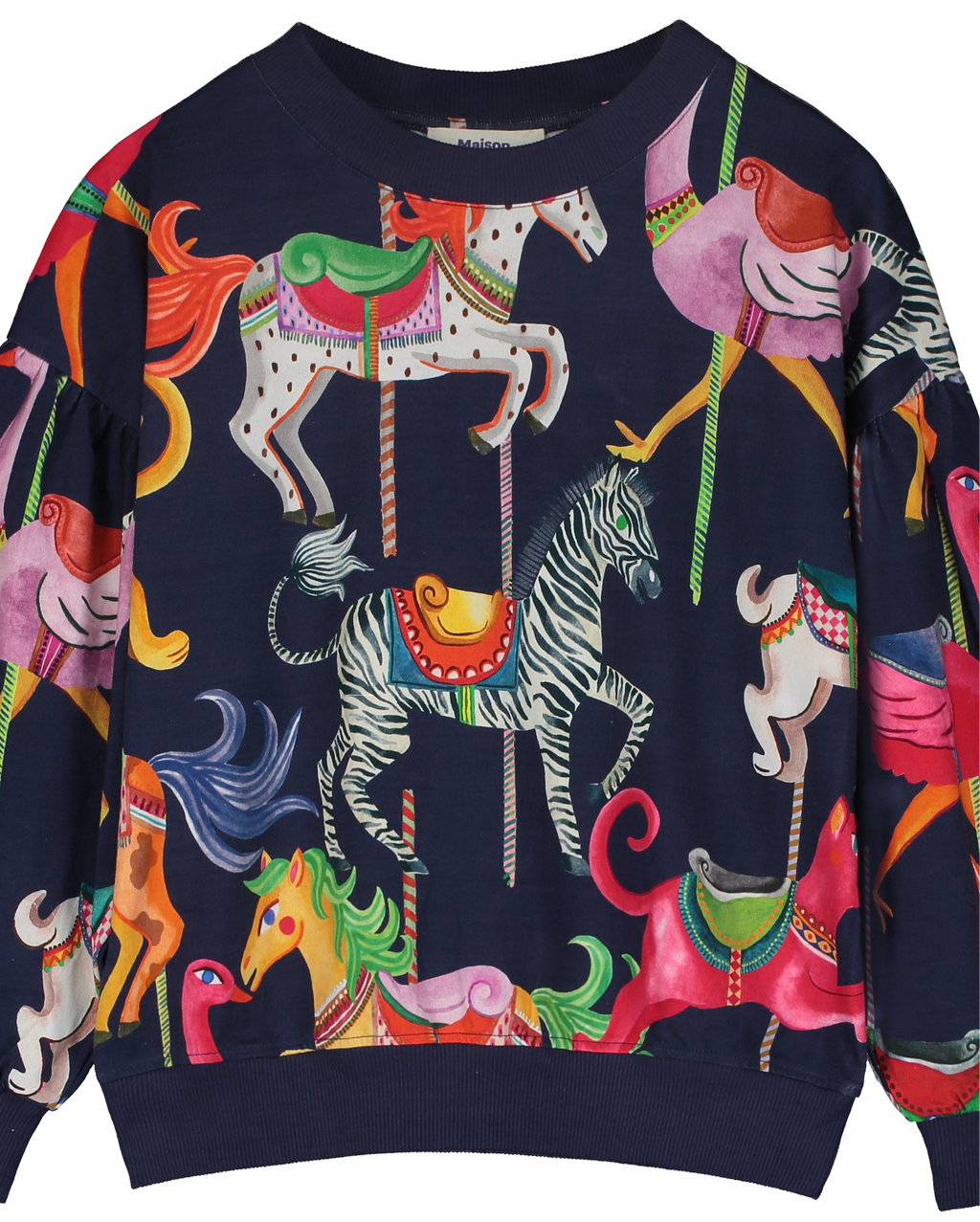 Carnival Sweatshirt AO - Navy
