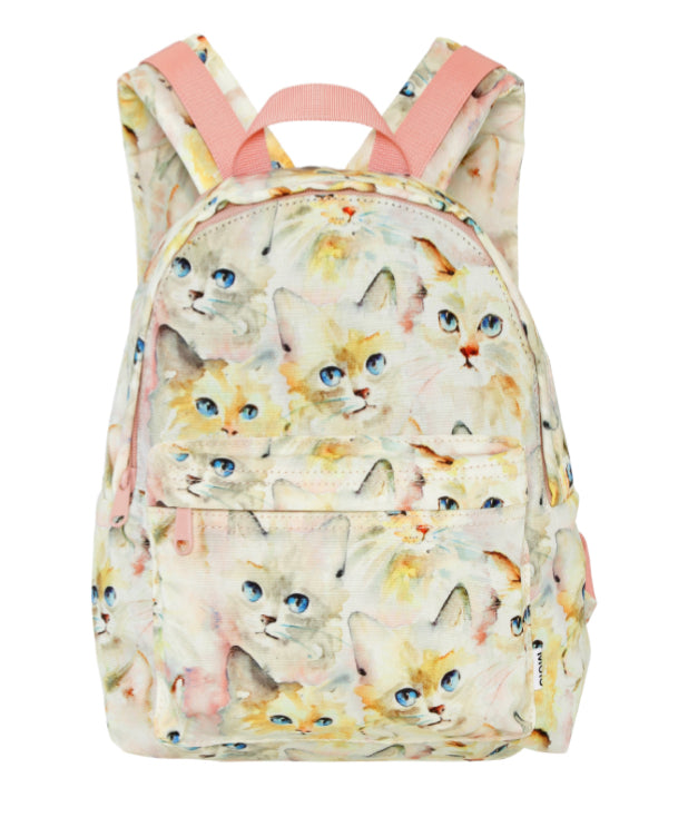 Backpack - Aquarelle Cats