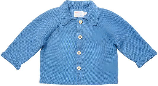 Pat Baby Jacket - Blue