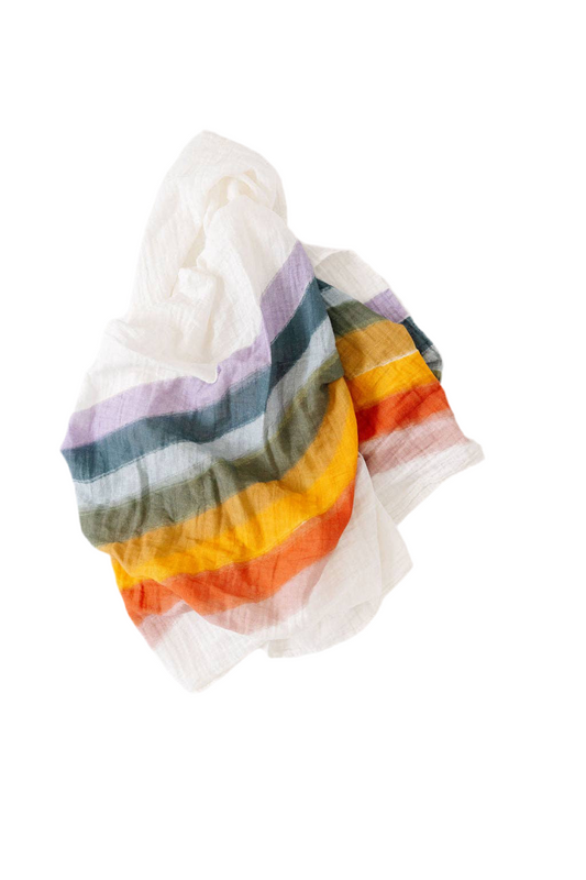 Rainbow Connection Swaddle
