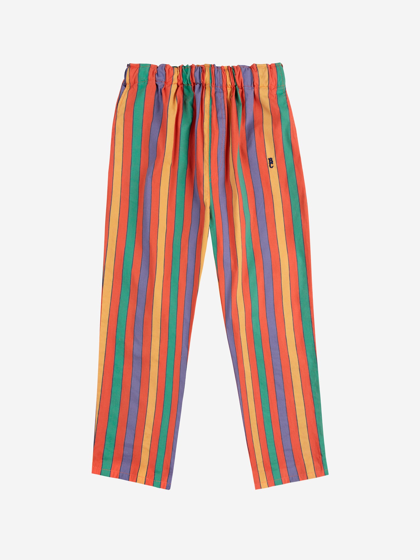 Multi Color Stripes Pants