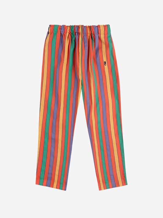 Multi Color Stripes Pants