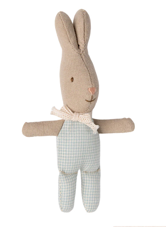 Rabbit - Light Blue Check