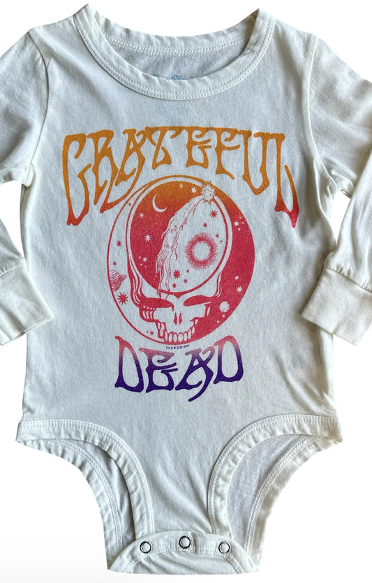 Grateful Dead LS Onesie - Sunrise