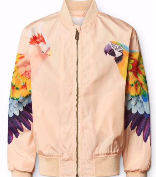 Jacket - Haliva - Fantasy Parrots
