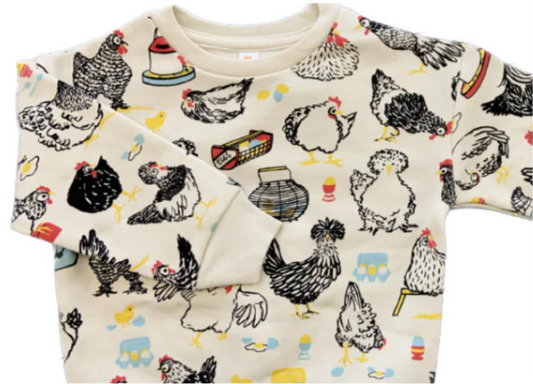 Sweatshirt - Chickens
