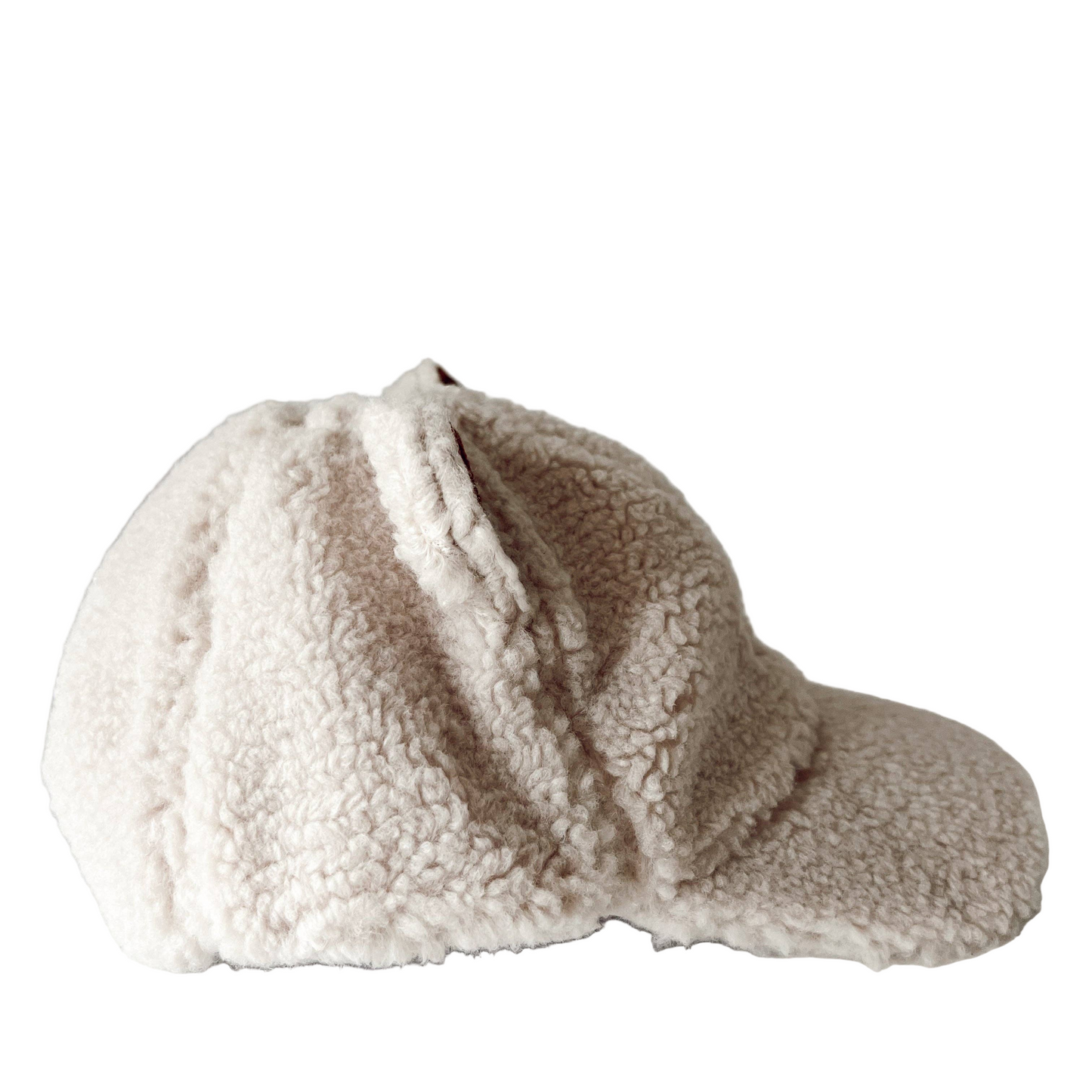 Sherpa Bear Hat, Natural