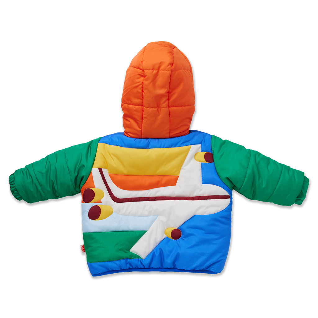 Quilted Puffer Jacket