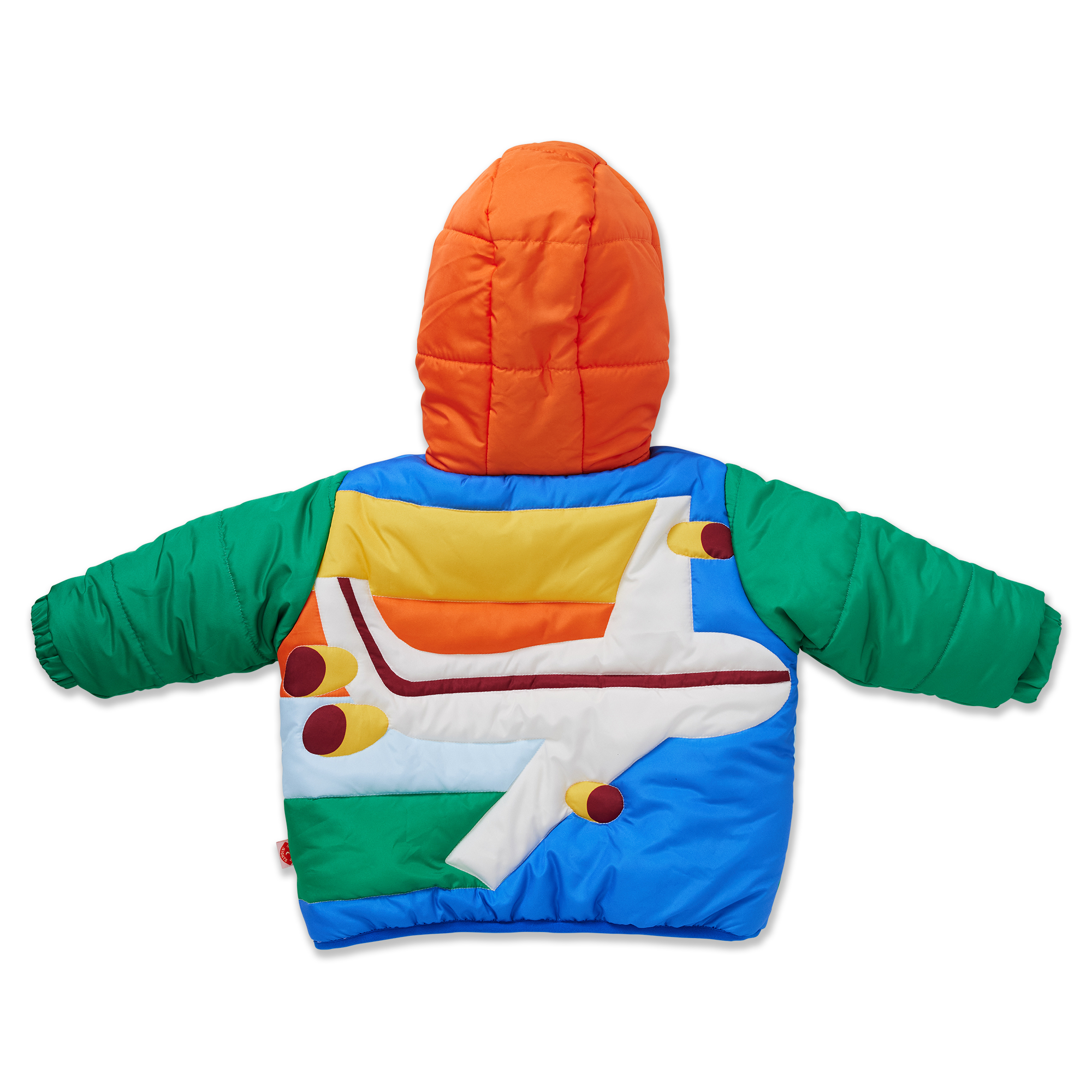 Quilted Puffer Jacket