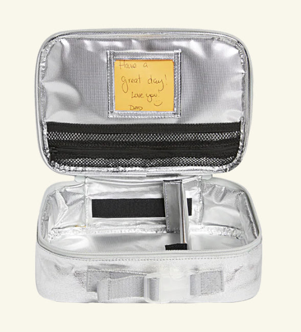 Rodgers Lunch Box - Silver