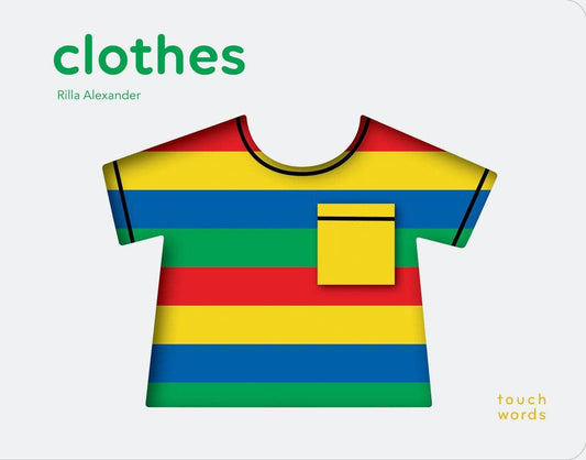 Book - TouchWords: Clothes