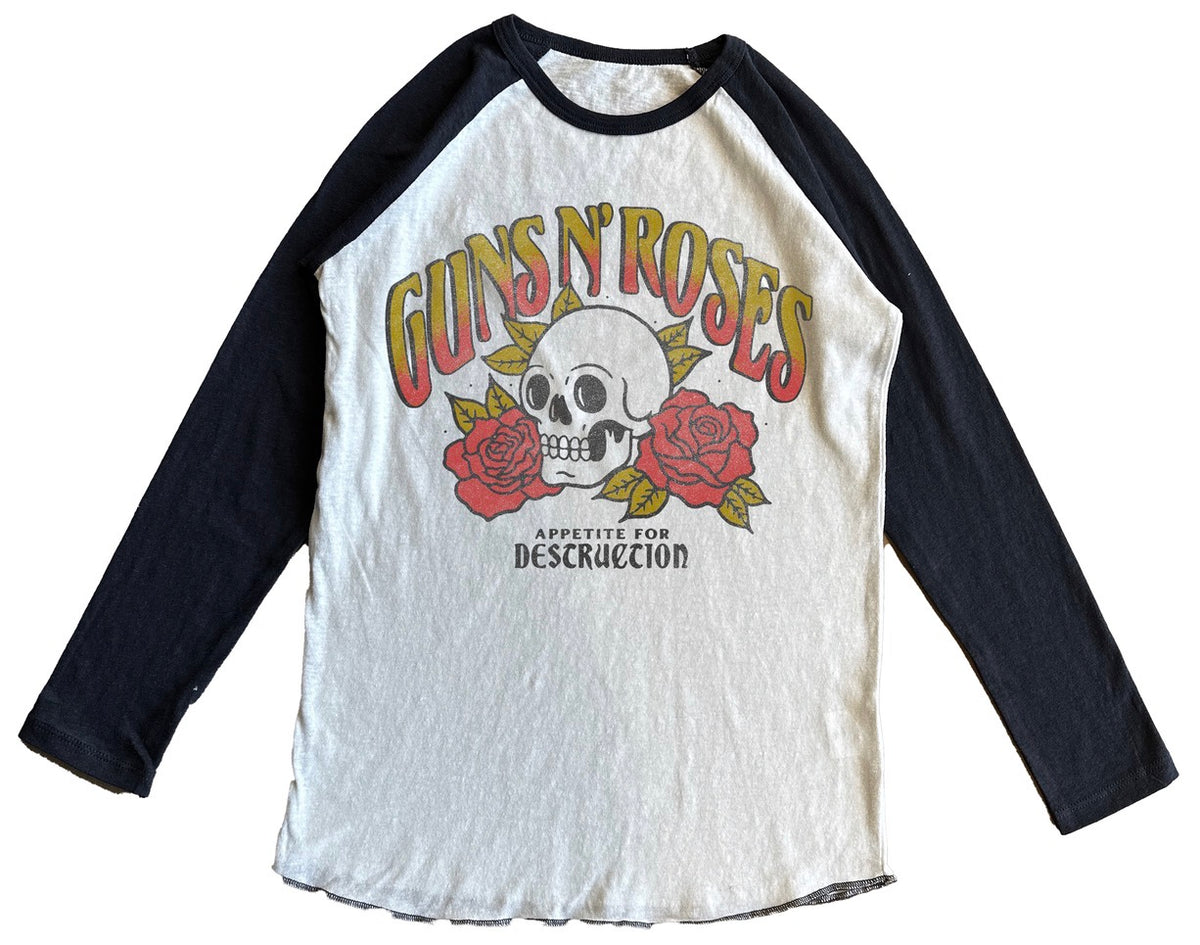 Guns N’ Roses Appetite Raglan Tee