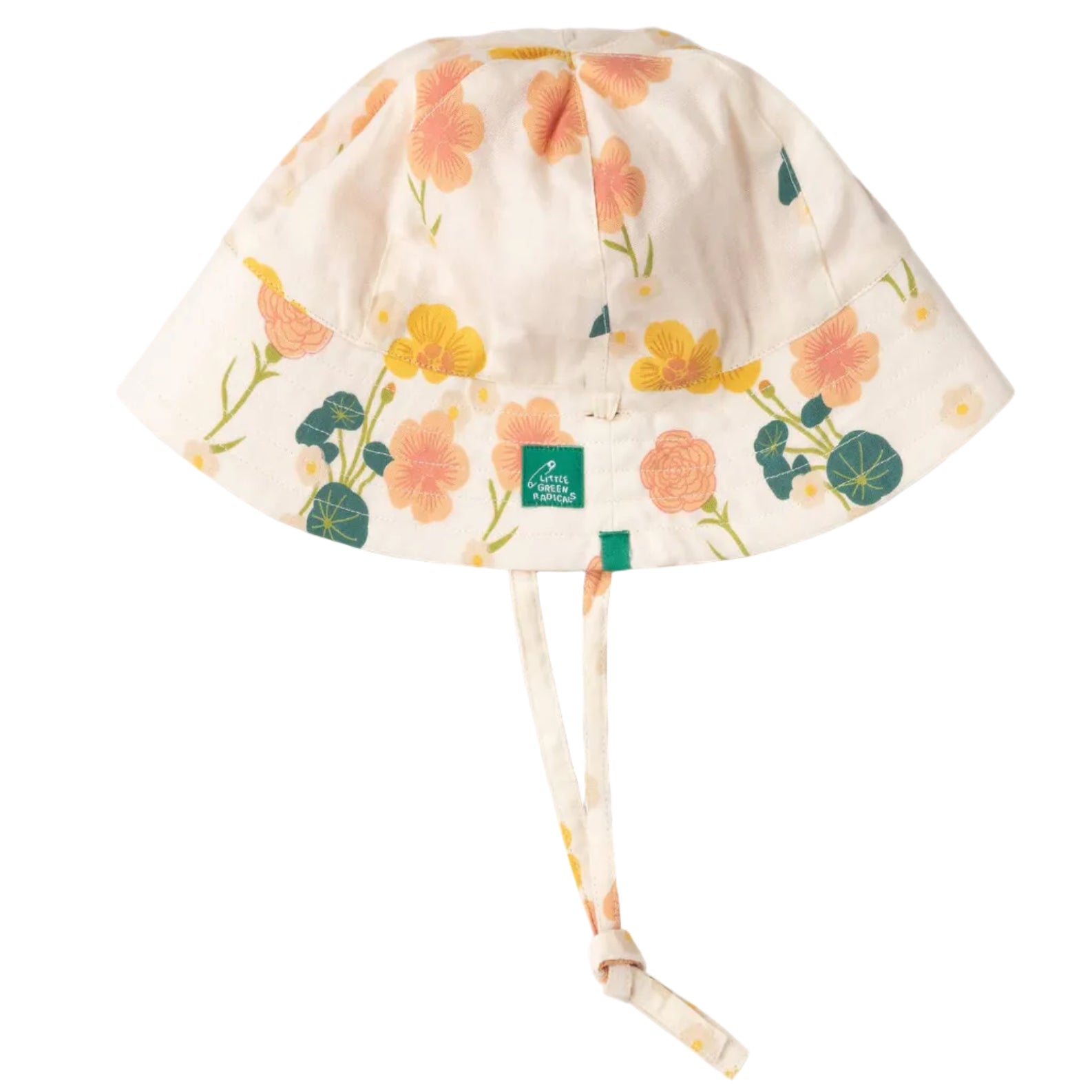 Sun Hat - Flora Reversible