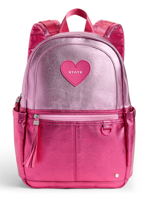 Backpack - Kane Kids Mini Travel - Pink/Hot Pink