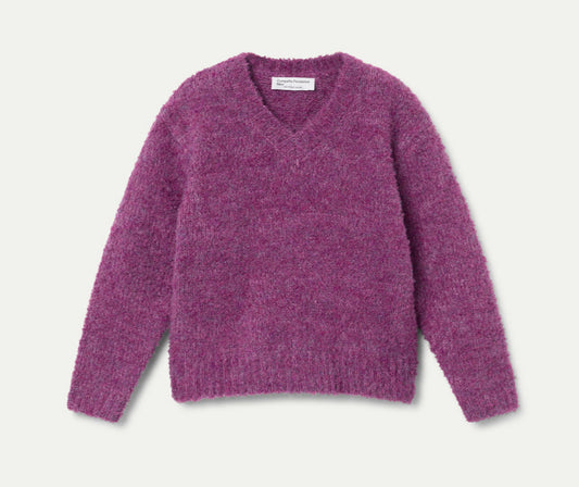 Aubergine Sweater