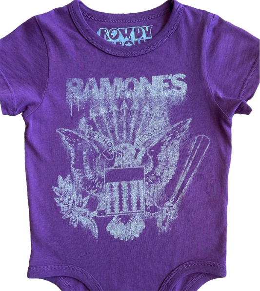 Ramones Grafitti SS Onesie