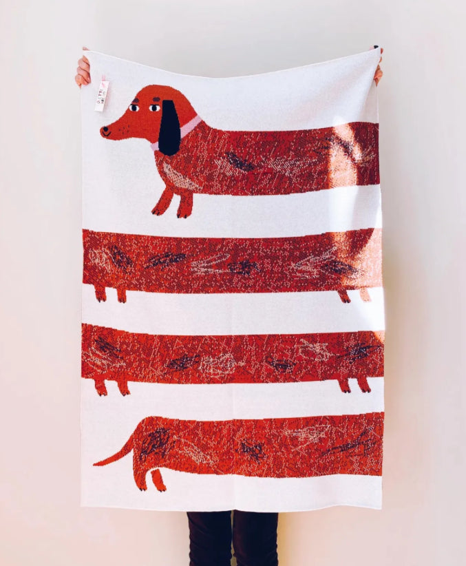 Dachshund Blanket