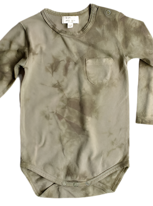 The Tie-Dye Onesie - Sage