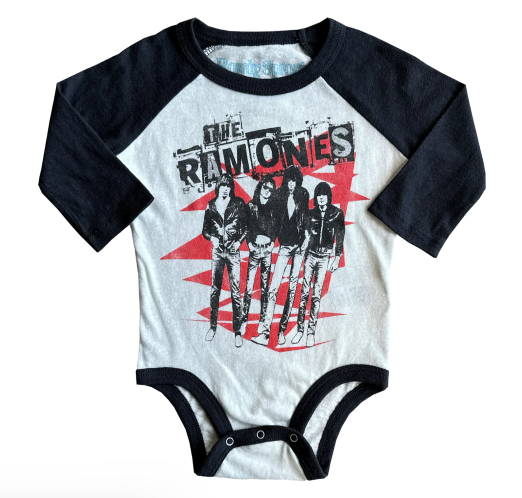 Ramones LS Onesie