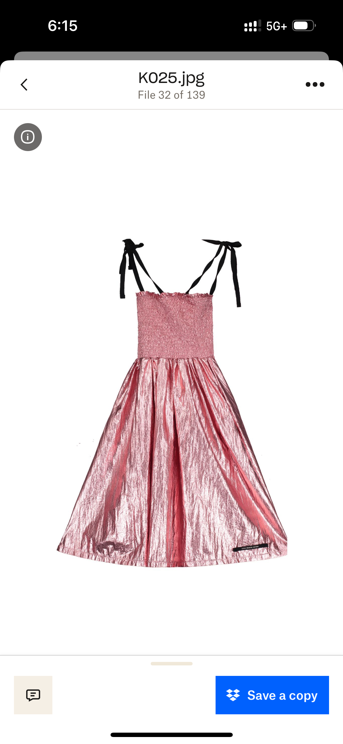 Wonderland Strap Dress