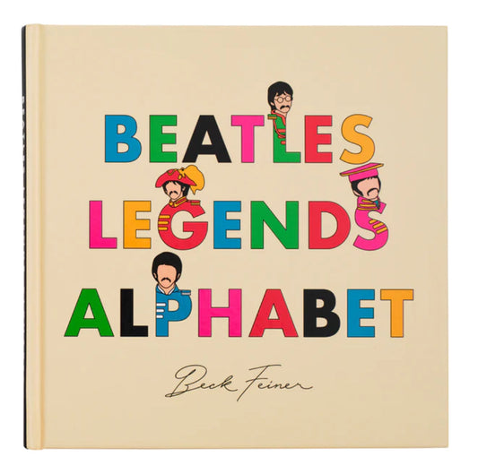 Alphabet Legends - Beatles