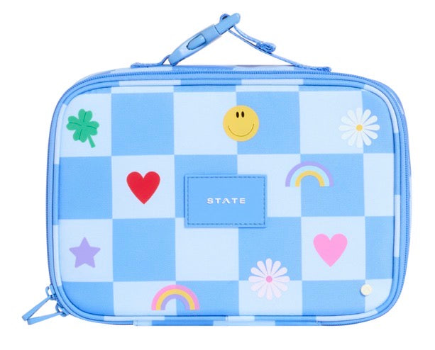 Rodgers Lunch Box - Charms Blue Check