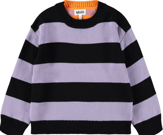 Gitty Sweater - Wide Stripe