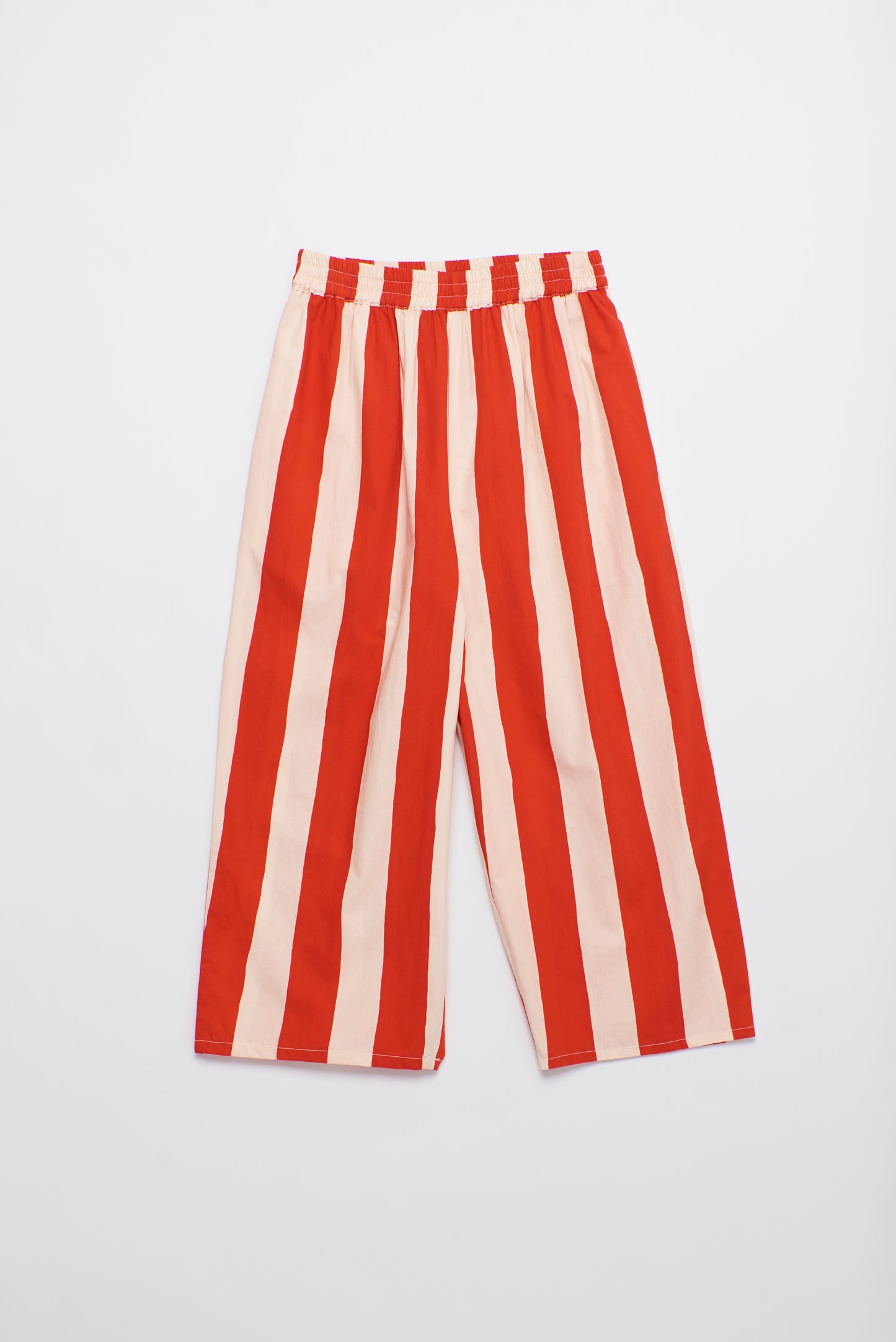 Watermelon Stripes Top - White/Red