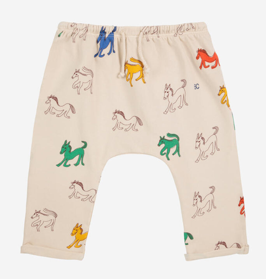 Wonder Horse All Over Harem Pants