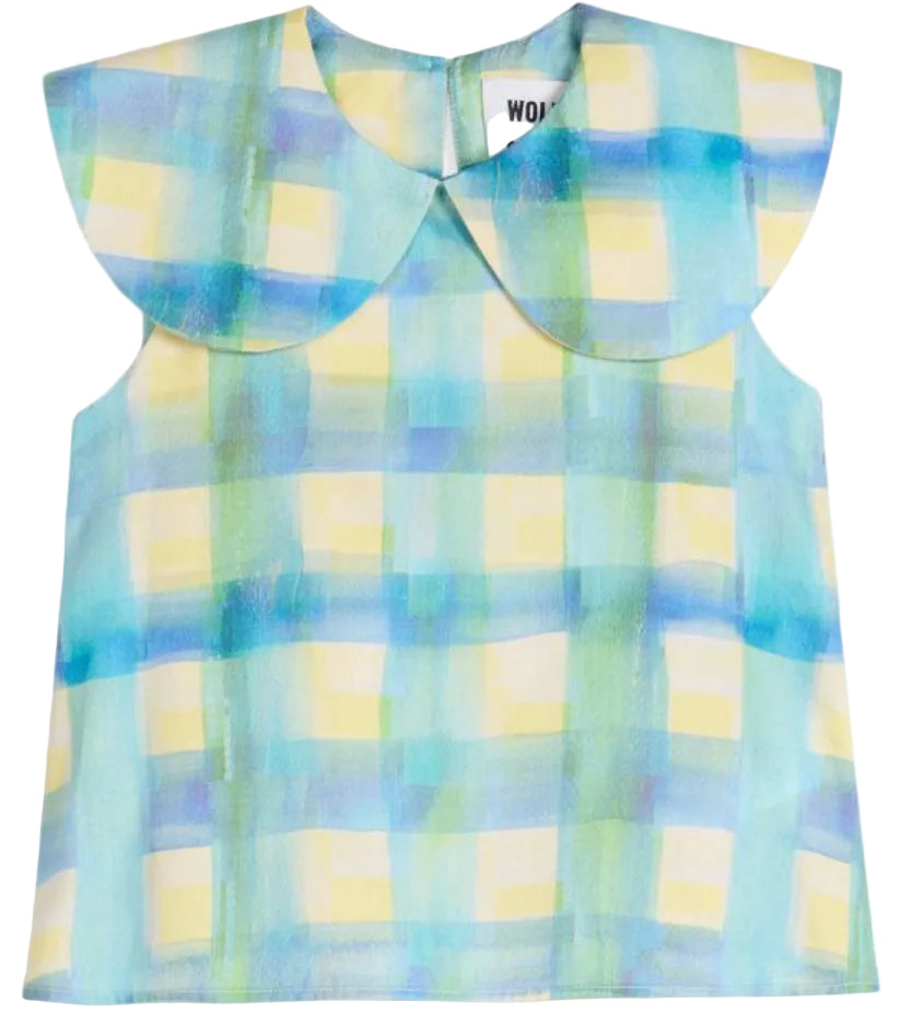 Gabriella Grid Top
