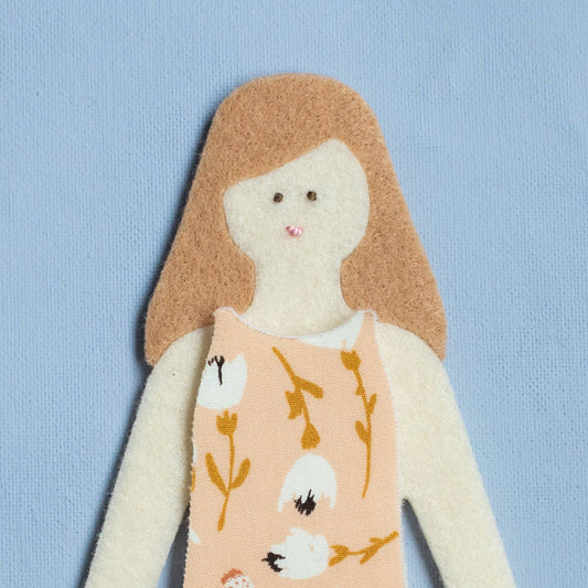 Felt Doll - Deluxe Set