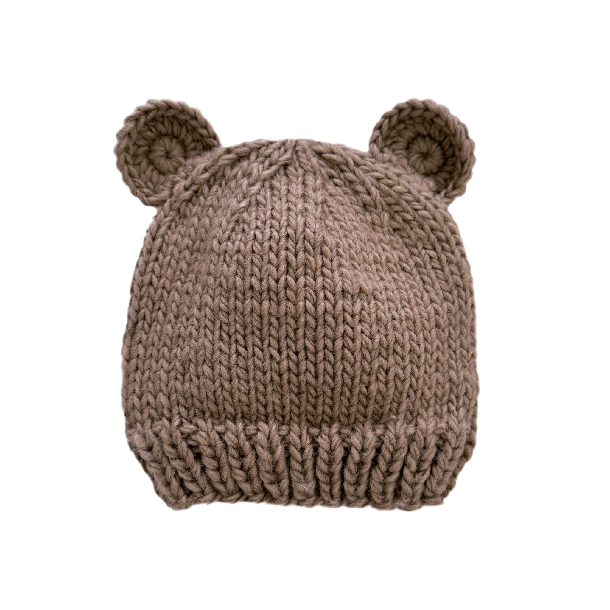 Bear Hat - Woodland Fall