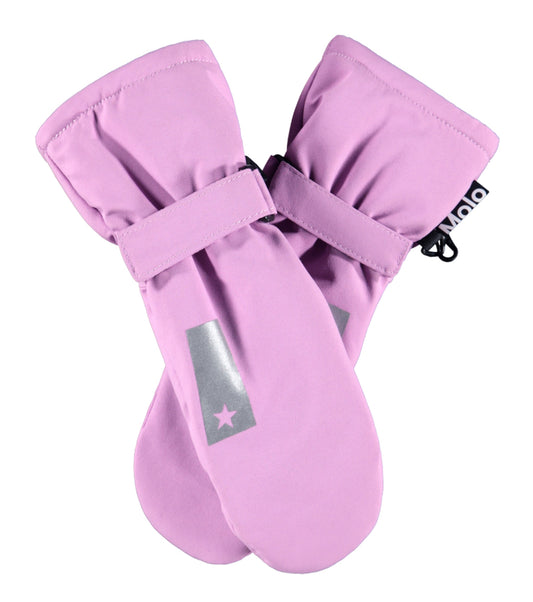 Mitzy Mittens - Purple Ray