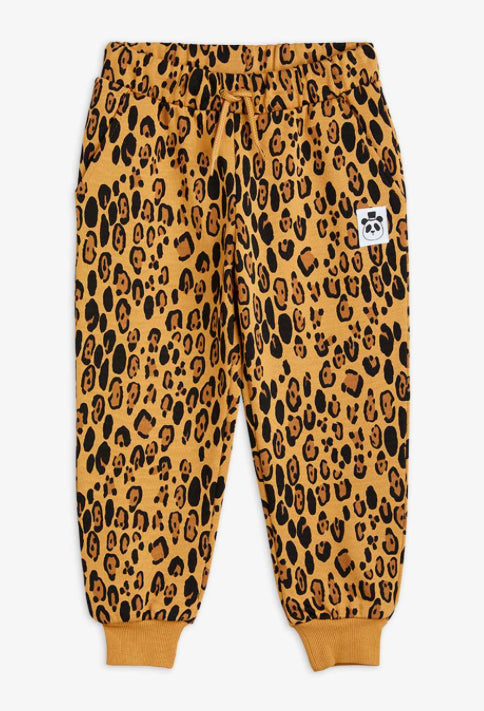 Basic Leopard Sweatpants