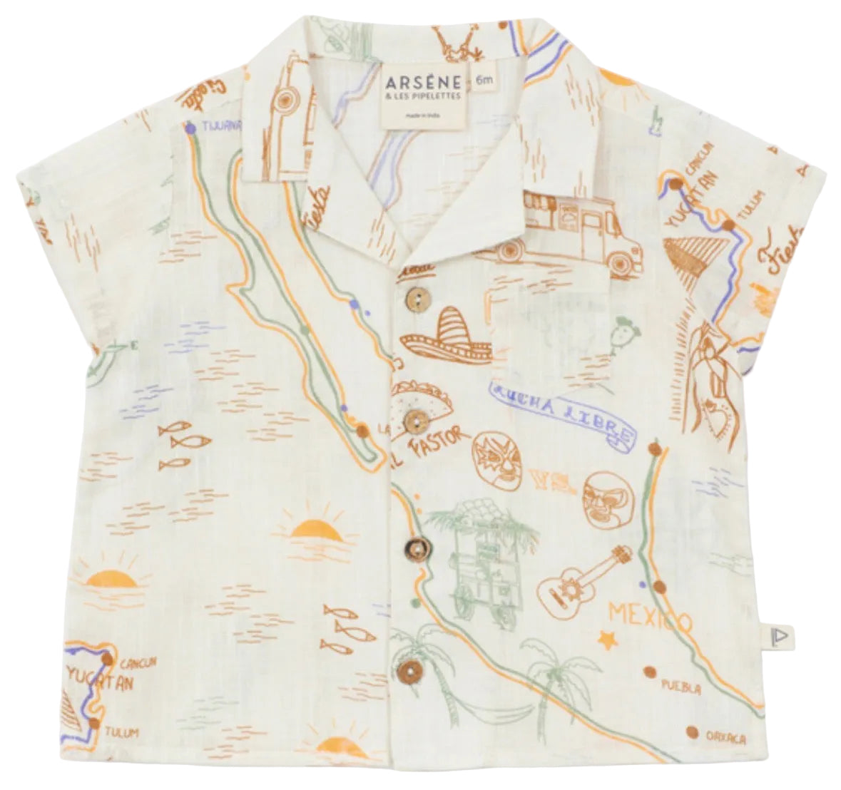 Shirt - Chemise Bebe Mexico