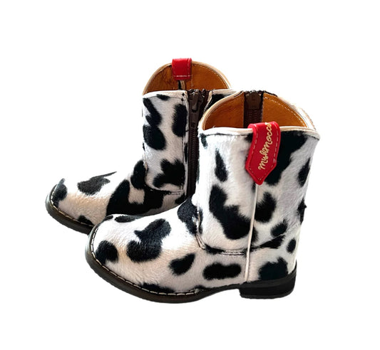 Moo Moo Square Toe Boots