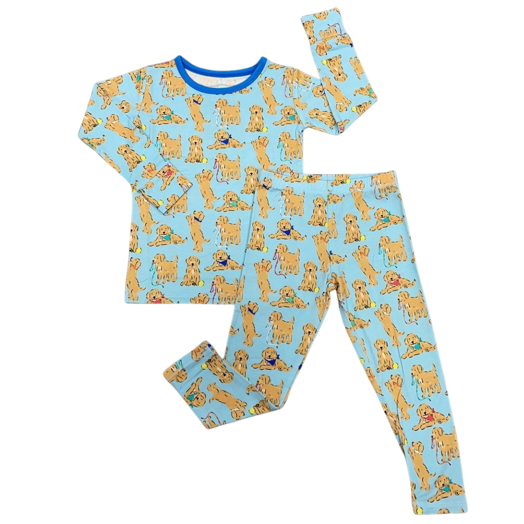 Goldens Long Sleeve Pajama Set