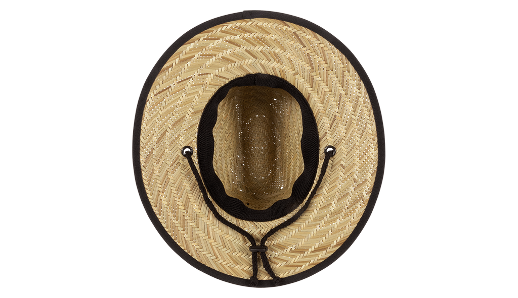 Barney Patrol (Retro) Straw Hat