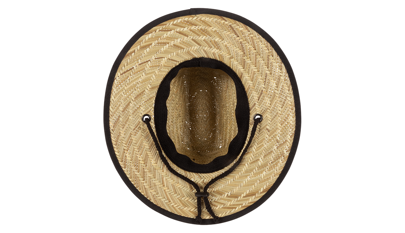 Barney Patrol (Retro) Straw Hat