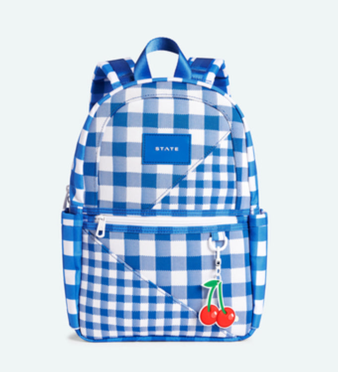 Backpack - Kane Kids Mini Travel - Gingham