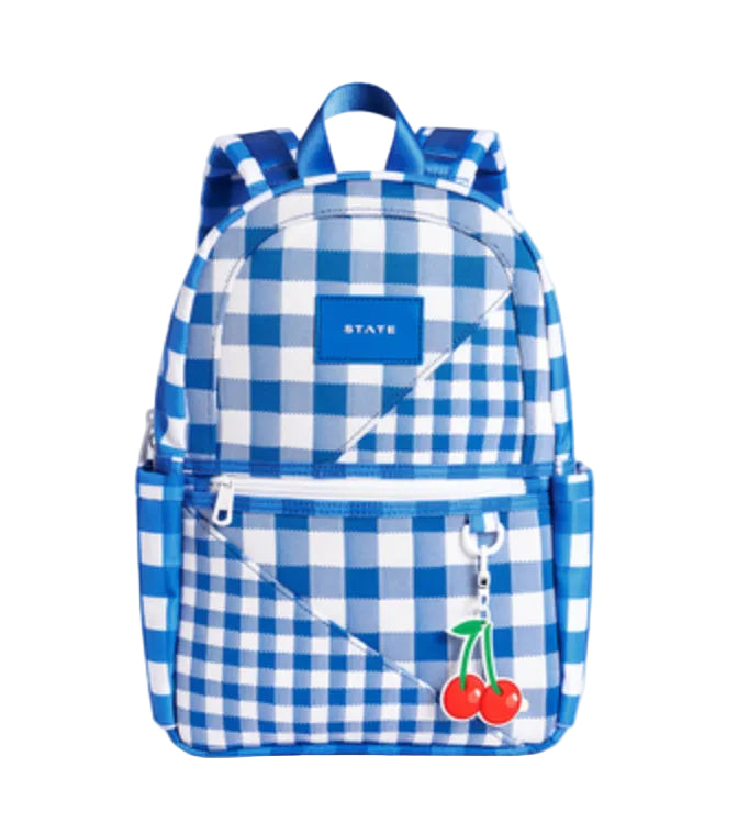 Backpack - Kane Kids Mini Travel - Gingham
