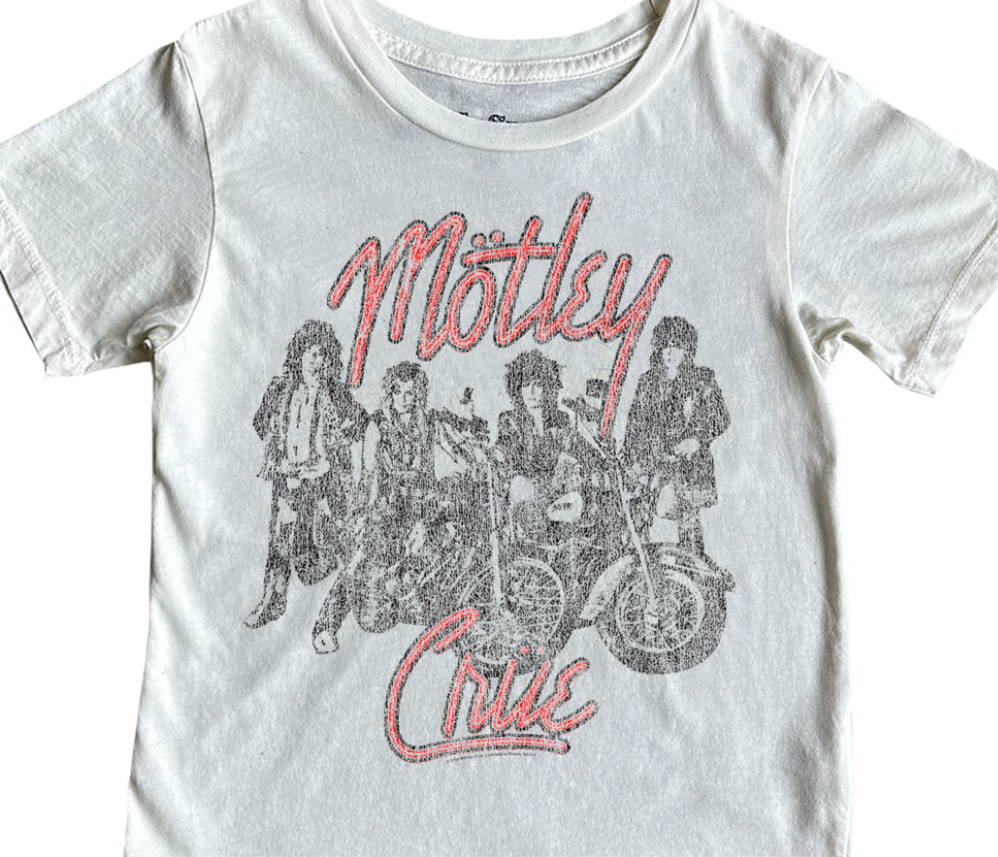 Motley Crue SS Tee