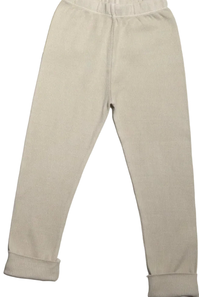 The Ribbed Legging