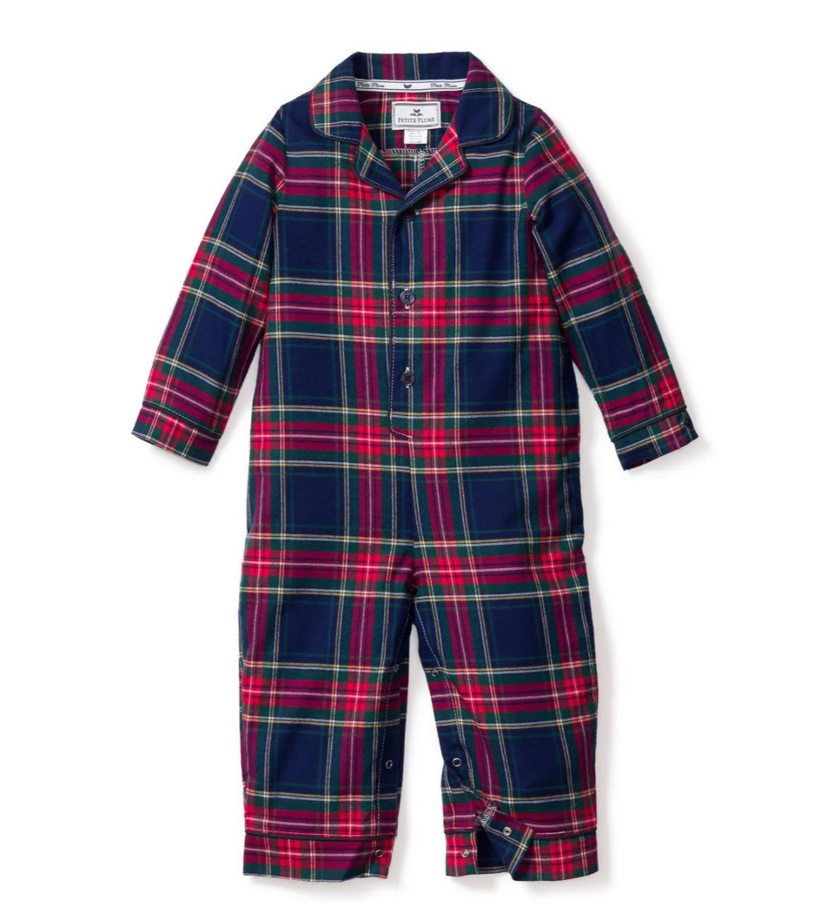 Cambridge Romper - Windsor Tartan
