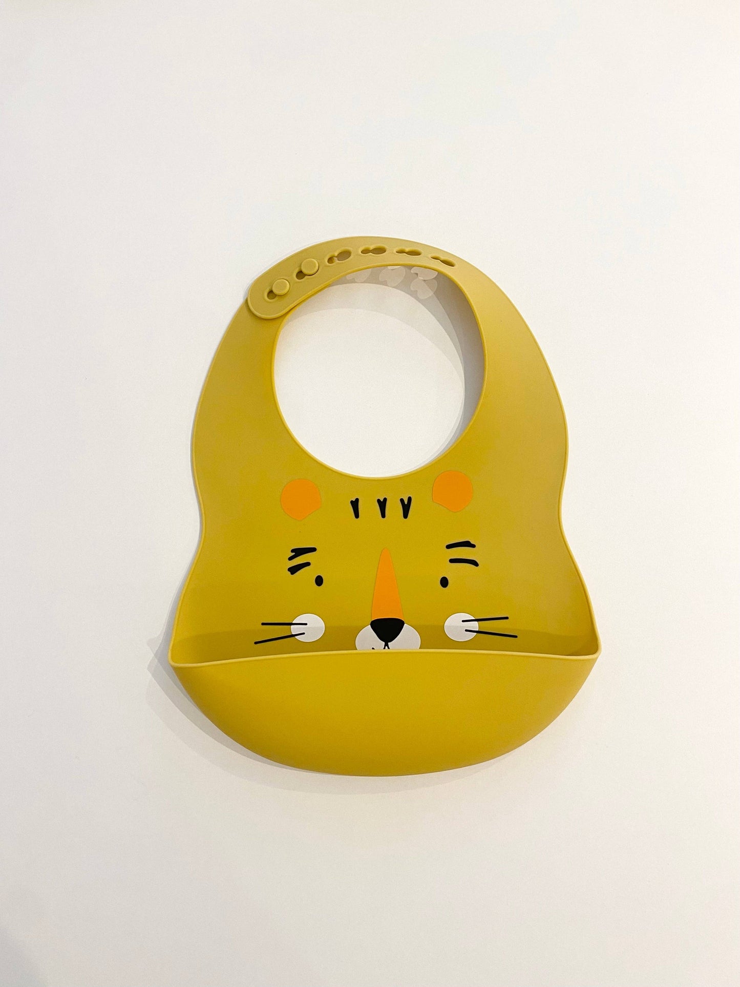 Animal Bib - Leo Lion