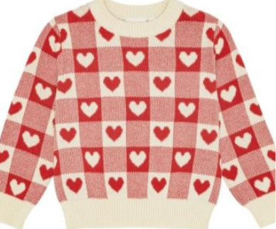 Heart Sweater