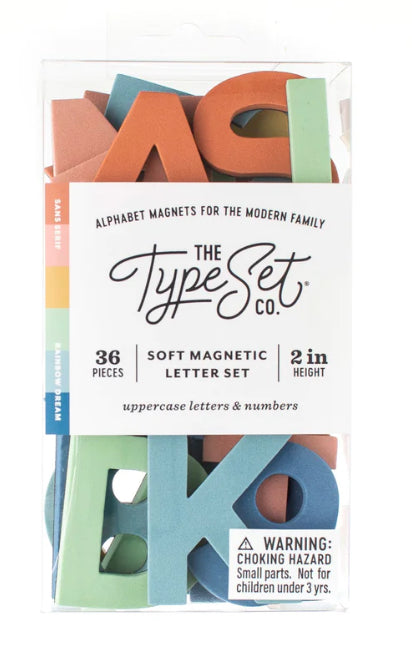 Magnetic Letters - Rainbow Mod