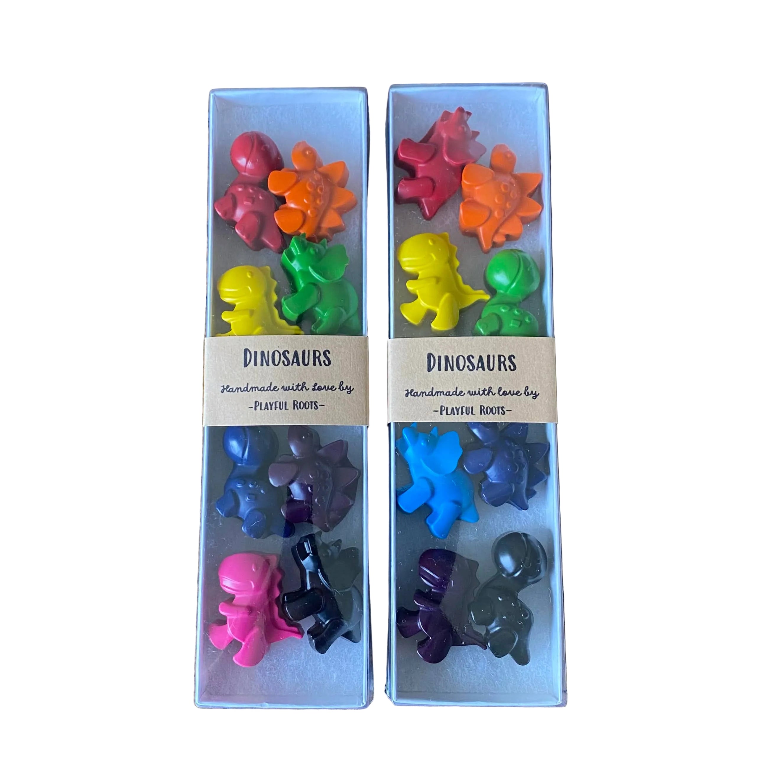Dinosaur Crayon Set