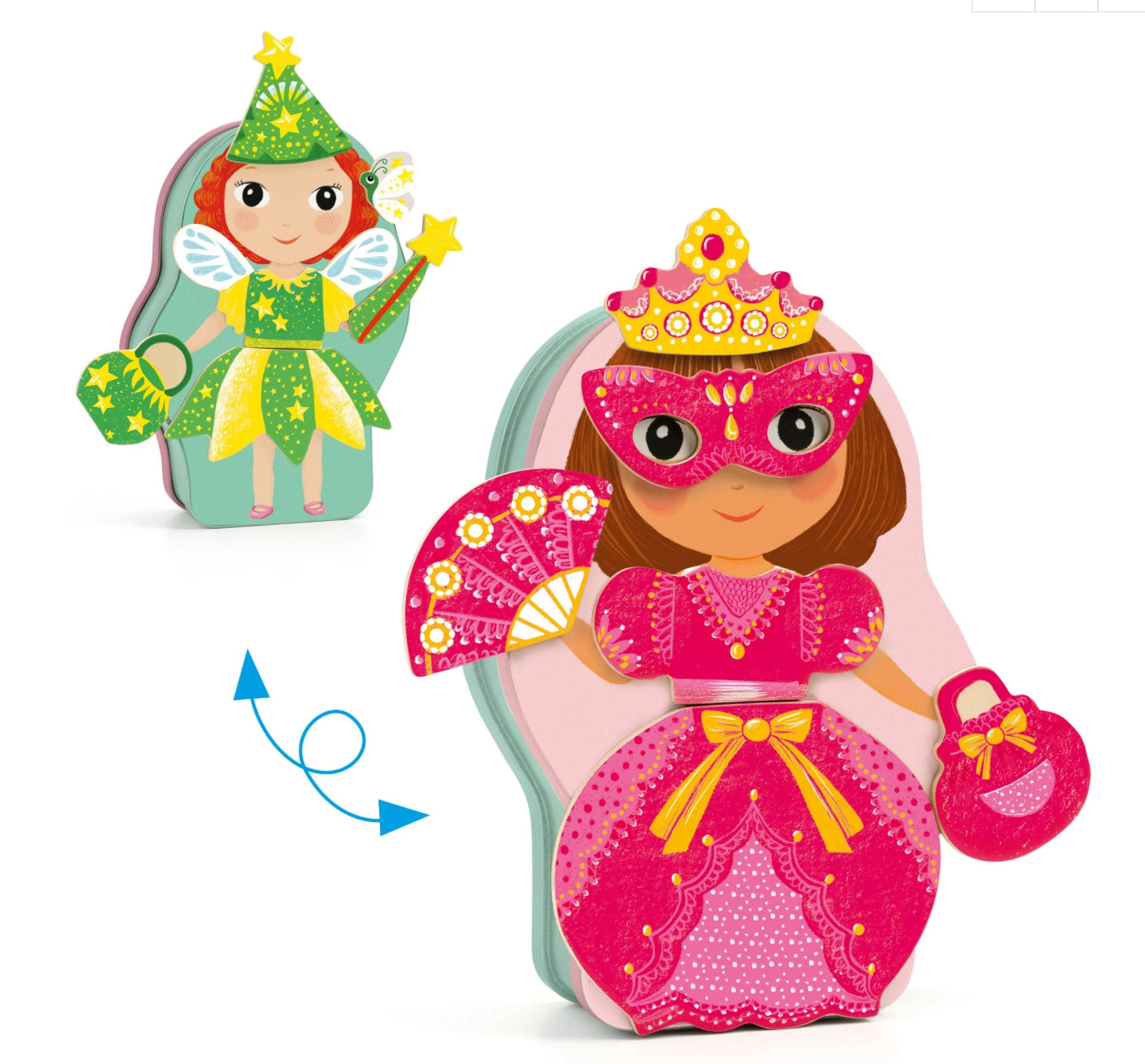 Belissimo InZeBox Dress Up Magnets